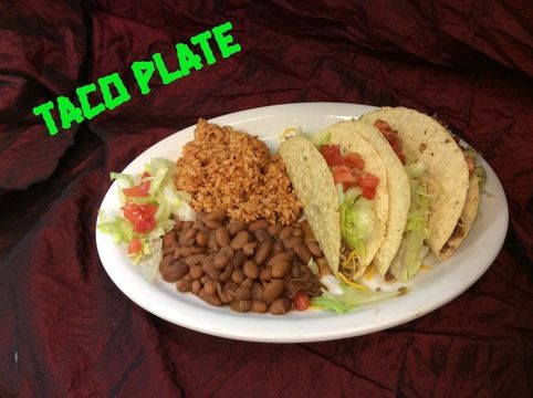 Low Tolerance Tacos, as plated at Chile Addiction