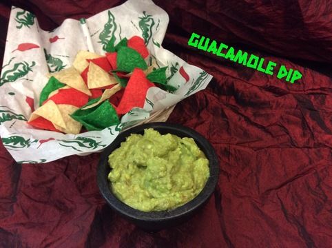 Get Smashed Guacamole Salad, as plated at Chile Addiction