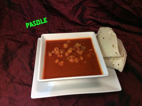 Withdrawal Posole, as plated at Chile Addiction