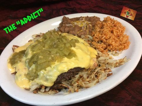 Addict Special, as plated at Chile Addiction